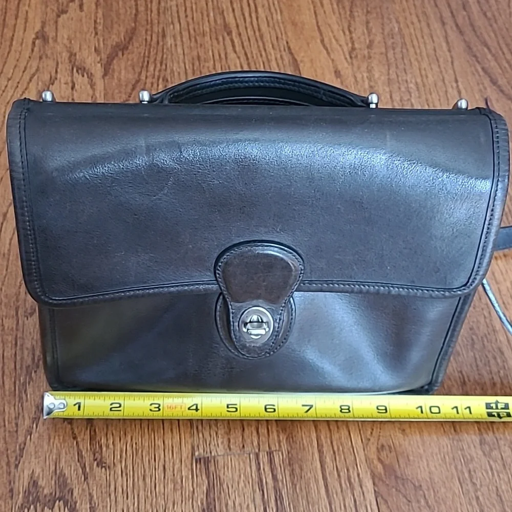 Vintage Coach Chocolate Brown 